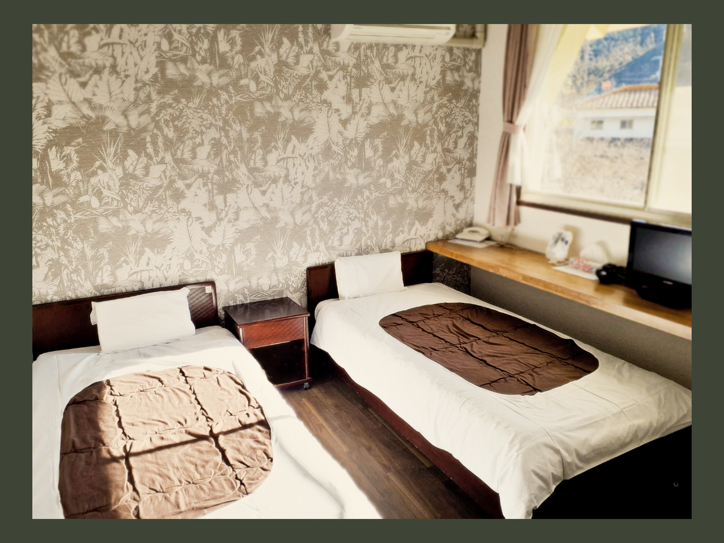 ガーデンタイム 宿泊ツインルーム