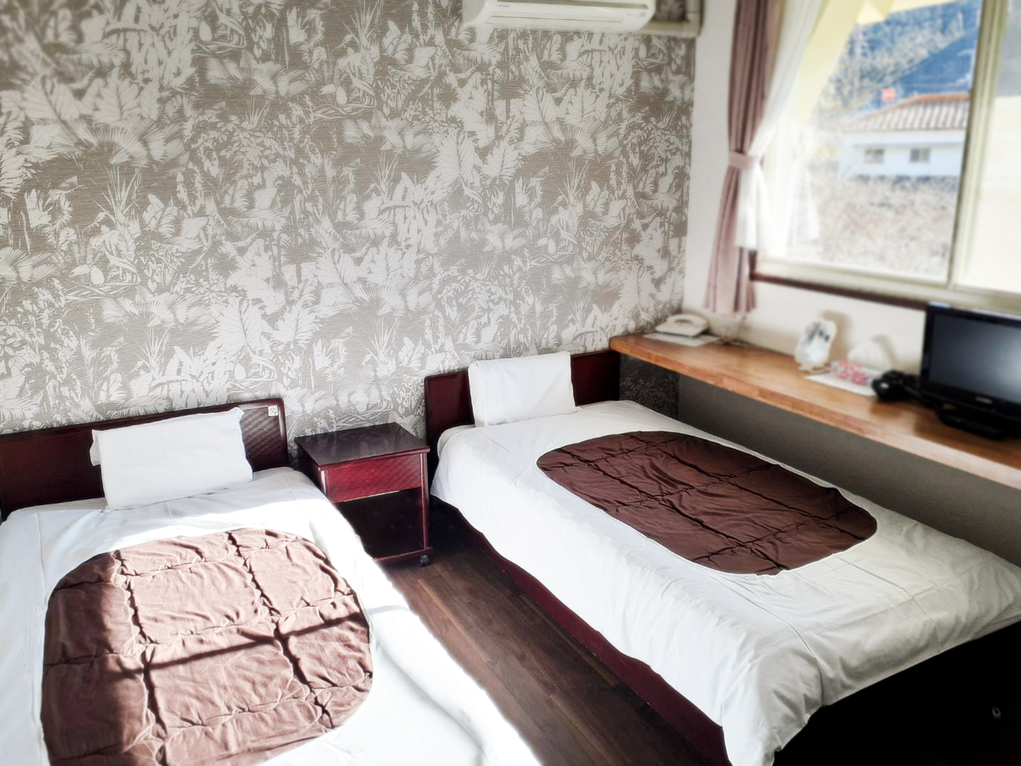 ガーデンタイム・宿泊ツインルーム