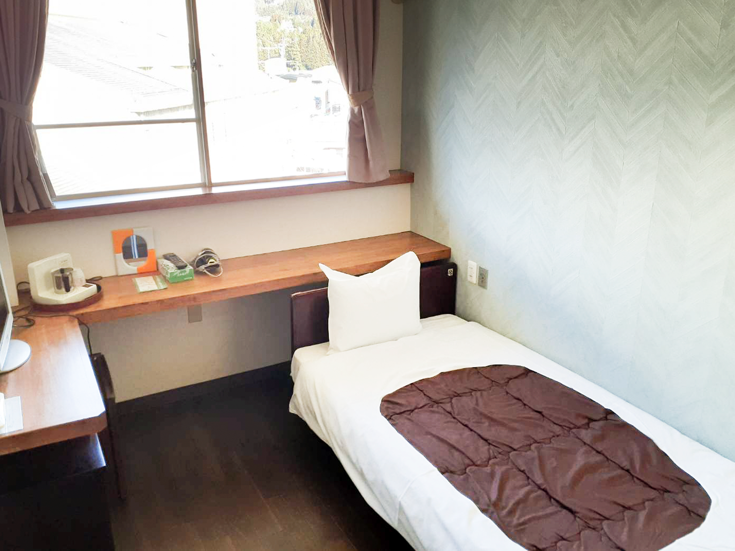 ガーデンタイム・宿泊シングルルーム